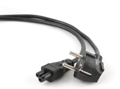 Kabel zasilający &amp;quot;koniczynka&amp;quot; IEC 320 C5 z certyfikatem VDE Gembird PC-186-ML12 (1,8 m) - 853926