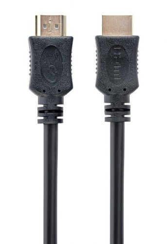 Kabel HDMI High Speed Ethernet Gembird CC-HDMI4L-1M (pomarańczowo-czarny) 1 m - 1038355