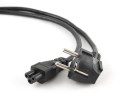 Kabel zasilający &amp;quot;koniczynka&amp;quot; C5 z certyfikatem VDE Gembird PC-186-ML12-3M (3 m) - 1048937