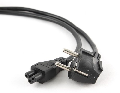 Kabel zasilający &amp;quot;koniczynka&amp;quot; C5 z certyfikatem VDE Gembird PC-186-ML12-3M (3 m) - 1048937