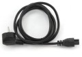 Kabel zasilający &amp;quot;koniczynka&amp;quot; C5 z certyfikatem VDE Gembird PC-186-ML12-3M (3 m) - 1048938