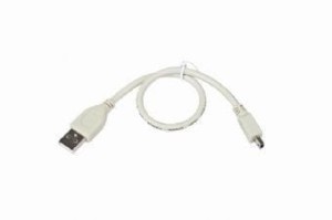 Kabel mini USB 2.0 Gembird AM-BM5P (0,3 m)