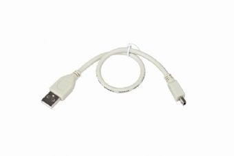 Kabel mini USB 2.0 Gembird AM-BM5P (0,3 m) - 1495808