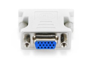 Adapter DVI-VGA (24M/15F) Gembird A-DVI-VGA