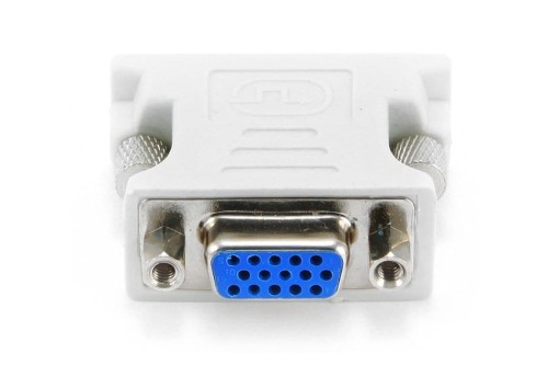 Adapter DVI-VGA (24M/15F) Gembird A-DVI-VGA - 666581