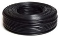 Kabel telefoniczny Gembird 100M (czarny) - 410107