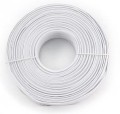 Kabel telefoniczny Gembird 100M (biały) - 740582