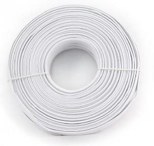 Kabel telefoniczny Gembird 100M (biały) - 1820744