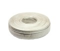 Kabel telefoniczny Gembird 100M (biały) - 1820743