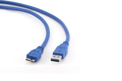 Kabel micro USB-USB 3.0 Gembird AM-BM (3 m) - 620460