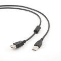 Kabel przedłużacz USB 2.0 Gembird AM-AF (1,8 m) - 1038889