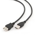 Kabel przedłużacz USB 2.0 Gembird AM-AF (3 m) - 1849698