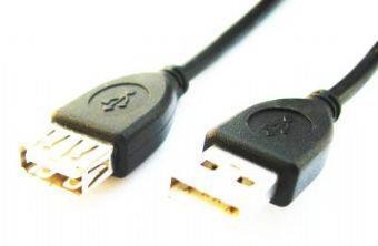 Kabel przedłużacz USB 2.0 Gembird AM-AF (3 m) - 1849698