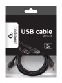 Kabel przedłużacz USB 2.0 Gembird AM-AF (3 m) - 1849700