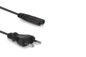 Kabel zasilający euro radiowy z certyfikatem VDE Gembird PC-184-VDE (1,8 m)