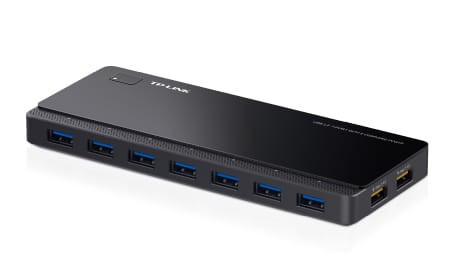 Hub USB TP-Link UH720 V3 7xUSB 3.0 z dwoma portami ładującymi - 1766776