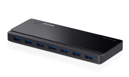 Hub USB TP-Link UH700 V3 7-portowy Hub USB 3.0 - 1766777