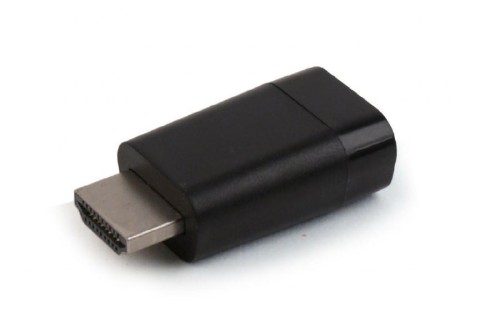 Adapter HDMI-A męski-VGA żeński Gembird A-HDMI-VGA-001 - 619937