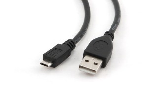Kabel micro USB-USB 2.0 Gembird AM-MBM5P (3 m)