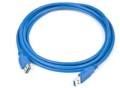 Kabel przedłużacz USB 3.0 Gembird AM-AF (1,8 m) - 328157