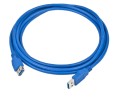 Kabel przedłużacz USB 3.0 Gembird AM-AF (1,8 m) - 1820963