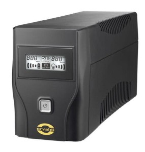 Zasilacz awaryjny UPS ORVALDI sinus 600 LCD USB Line-Interactive