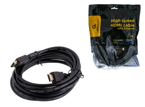 Kabel HDMI High Speed Ethernet Gembird CC-HDMI4-10M (10 m) - 739160