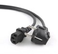 Kabel zasilający komputerowy IEC 320 C13 z certyfikatem VDE Gembird PC-186-VDE-10M (10 m) - 751009