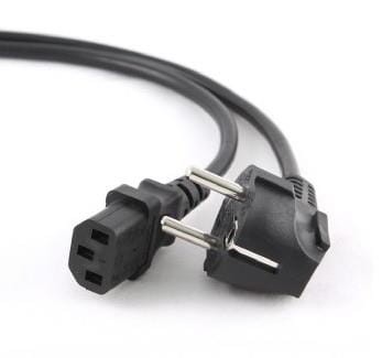 Kabel zasilający komputerowy IEC 320 C13 z certyfikatem VDE Gembird PC-186-VDE-10M (10 m) - 751009