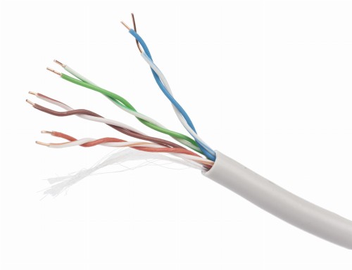 Kabel sieciowy UTP Gembird UPC-5004E-SO kat. 5e (drut 305 m) - 1039885