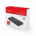 Obudowa zewnętrzna Gembird EE2-U3S-2 na dysk 2.5&amp;quot; SATA HDD USB 3.0 (czarna) - 726032