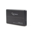 Obudowa zewnętrzna Gembird EE2-U3S-2 na dysk 2.5&amp;quot; SATA HDD USB 3.0 (czarna) - 726031