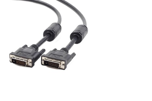 Kabel DVI Dual-Link (24+1) Gembird CC-DVI2-BK-6 (1,8 m) - 620426