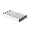 Obudowa zewnętrzna Gembird EE2-U3S-2-S na dysk 2.5&amp;quot; SATA HDD USB 3.0 (srebrna) - 726035