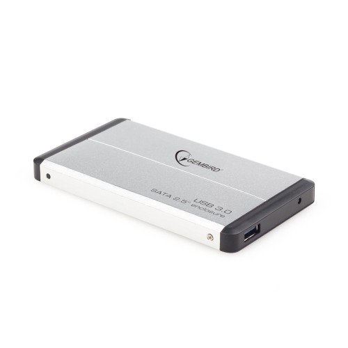 Obudowa zewnętrzna Gembird EE2-U3S-2-S na dysk 2.5&amp;quot; SATA HDD USB 3.0 (srebrna) - 726035