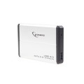 Obudowa zewnętrzna Gembird EE2-U3S-2-S na dysk 2.5&amp;quot; SATA HDD USB 3.0 (srebrna) - 726036