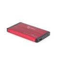 Obudowa zewnętrzna Gembird EE2-U3S-2-R na dysk 2.5&amp;quot; SATA HDD USB 3.0 (czerwona) - 726033