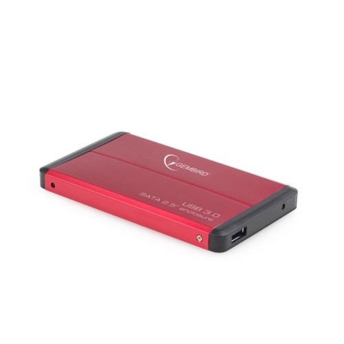 Obudowa zewnętrzna Gembird EE2-U3S-2-R na dysk 2.5&amp;quot; SATA HDD USB 3.0 (czerwona) - 726033