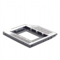 Adapter, ramka na dysk HDD i SSD 5.25&amp;quot; do 2.5&amp;quot; Gembird MF-95-01 - 738347