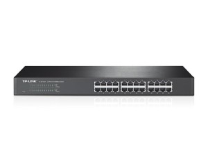 Switch niezarządzalny TP-Link TL-SF1024 24x10/100Mb Rack
