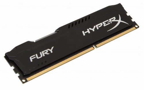 Pamięć RAM HyperX Fury Black 4GB DDR3 1600MHz - 777220