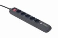 Listwa przeciwprzepięciowa EnerGenie SPG5-U2-5 z ładowarką 2xUSB/2A (1,5 m) - 852606