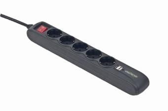 Listwa przeciwprzepięciowa EnerGenie SPG5-U2-5 z ładowarką 2xUSB/2A (1,5 m) - 852606