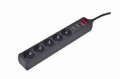 Listwa przeciwprzepięciowa EnerGenie SPG5-C-15 (4,5 m) - 1049810