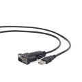 Adapter USB-RS-232 Gembird UAS-DB9M-02 (1,5 m) - 1821684