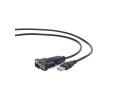 Adapter USB-RS-232 Gembird UAS-DB9M-02 (1,5 m) - 409659