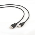Kabel przedłużacz USB 2.0 Gembird AM-AF (3 m) - 1038788