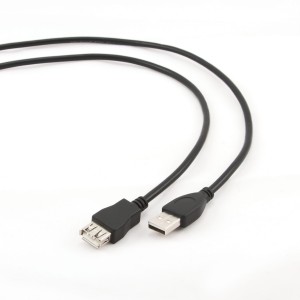 Kabel przedłużacz USB 2.0 Gembird AM-AF (3 m)