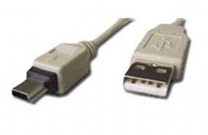 Kabel mini USB-USB Gembird AM-BM5P (1,8 m)