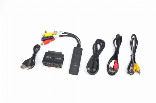 Rejestrator obrazu Composite+S-Video-USB Gembird UVG-002 (Video Grabber) - 738398